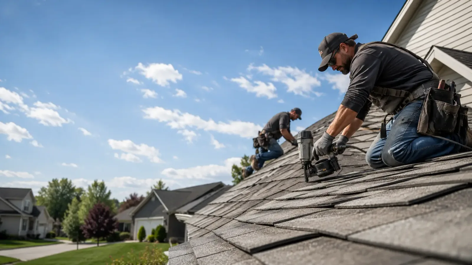 Storm Damage Roof Repair in Fordsville, KY near me